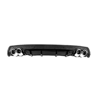 Universal Heckdiffusor DPT V-1 (ABS) (Schwarz Glanz) Foto 1