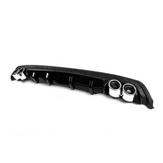 Universal Heckdiffusor DPT V-1 (ABS) (Schwarz Glanz) Foto 2