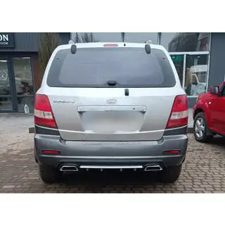 Universal Heckdiffusor DPT V-2 (ABS) (Schwarz Glanz) Foto 2