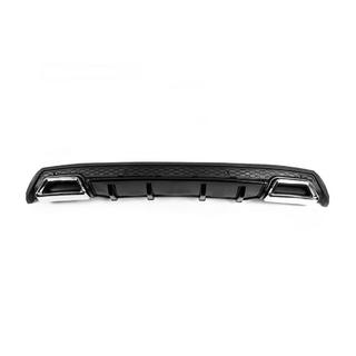 Universal Heckdiffusor DPT V-2 (ABS) (Schwarz Glanz) Foto 3