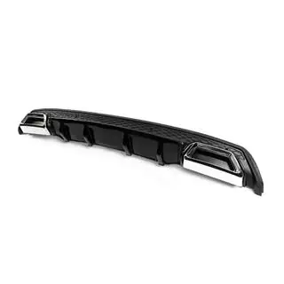 Universal Heckdiffusor DPT V-2 (ABS) (Schwarz Glanz) Foto 1