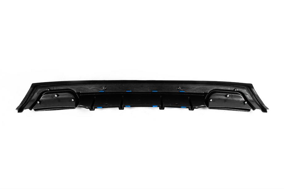 Universal Heckdiffusor DPT V-3 (ABS) (Blau+Schwarz Glanz) Foto 3