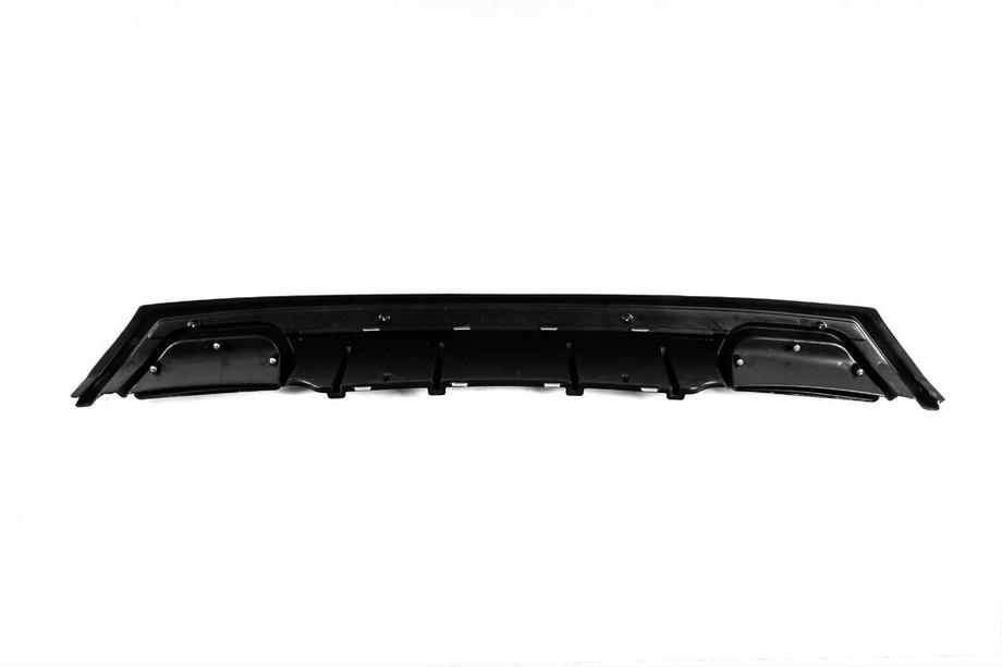 Universeller Heckdiffusor DPT V-4 (ABS) (Grau + Schwarz Glanz) Foto 3