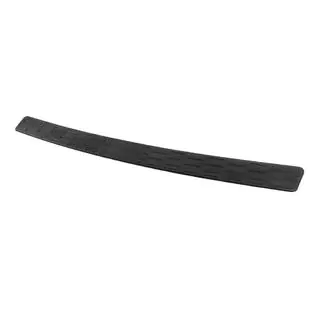 Universelle Heckstoßstangenabdeckung DPT V-1 (ABS) (75cm, Schwarz Matt) Foto 2