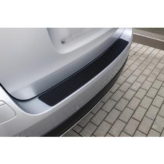 Universelle Heckstoßstangenabdeckung DPT V-2 (ABS) (90cm, Schwarz Matt) Foto 1