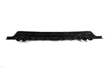 Universal Heckdiffusor DPT V-8 (ABS) (Grau+Schwarz Glanz) Foto 4