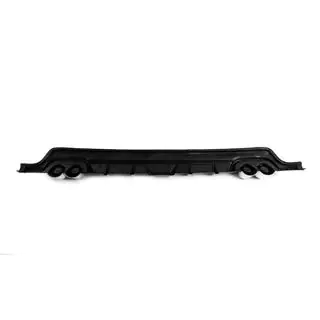 Universal Heckdiffusor DPT V-8 (ABS) (Grau+Schwarz Glanz) Foto 4