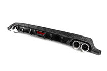 Universeller Heckdiffusor DPT V-9 (ABS) (schwarz matt) Foto 4