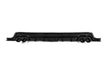 Universeller Heckdiffusor DPT V-9 (ABS) (schwarz matt) Foto 5