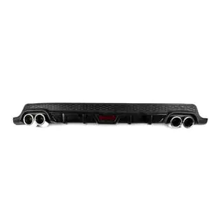 Universeller Heckdiffusor DPT V-9 (ABS) (schwarz matt) Foto 1