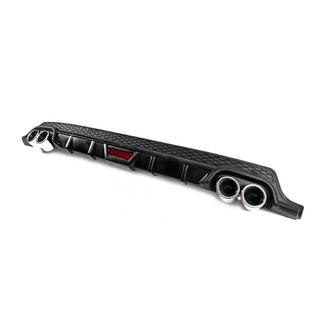 Universeller Heckdiffusor DPT V-9 (ABS) (schwarz matt) Foto 4
