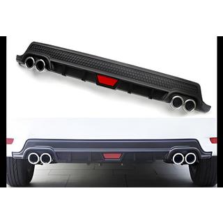 Universeller Heckdiffusor DPT V-9 (ABS) (schwarz matt) Foto 3