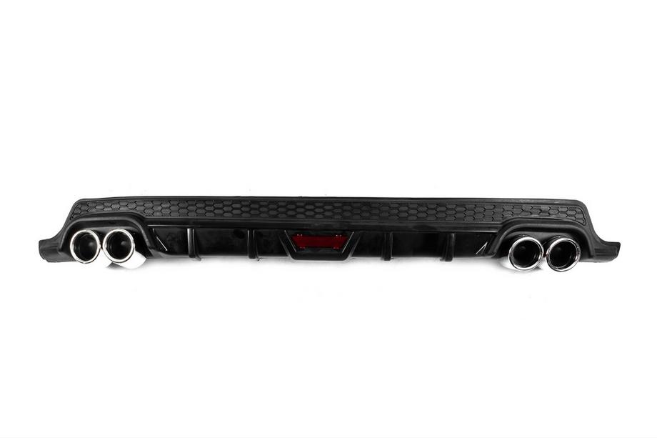 Universeller Heckdiffusor DPT V-9 (ABS) (schwarz matt) Image