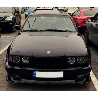 Universelle Frontlippe DPT V-1 (ABS) (2Stk) (Schwarz Glanz) Foto 4