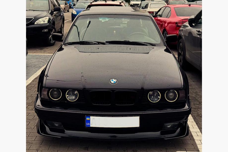 Universelle Frontlippe DPT V-1 (ABS) (2Stk) (Schwarz Glanz) Foto 4