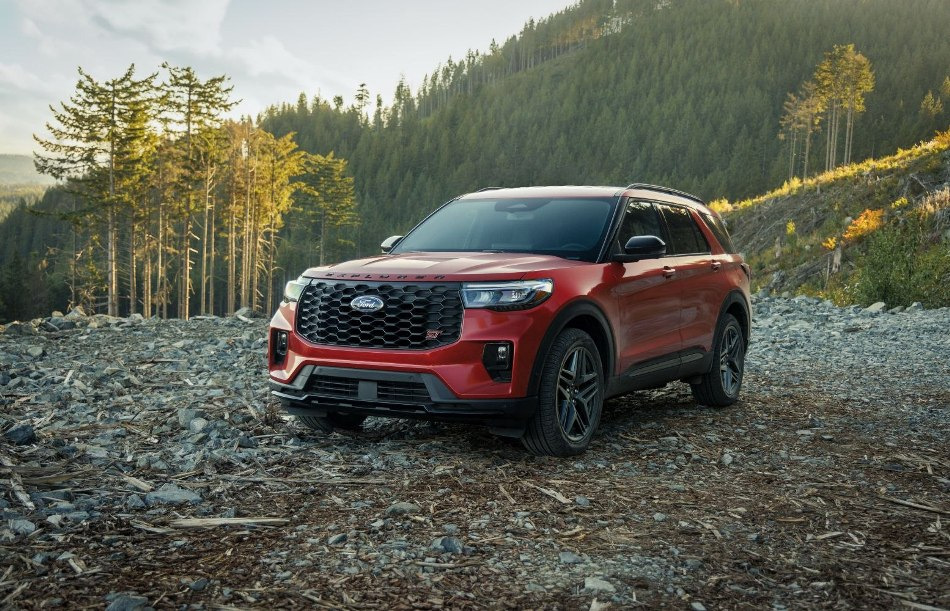 Testbericht zum aktualisierten amerikanischen SUV Ford Explorer 2024