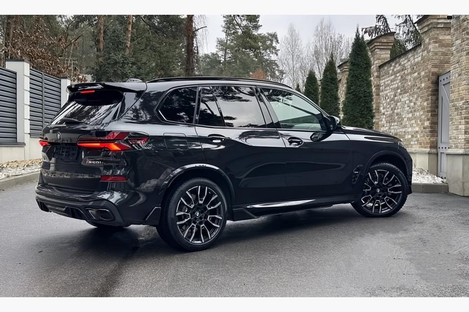 BMW X5 G05 2019–2026 Paradigm Black Knight Bodykit-Set (für M-Sport 2023+) Foto 11