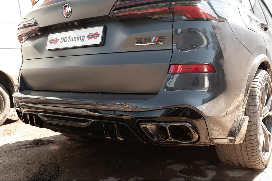 BMW X5 G05 2019–2026 Paradigm Black Knight Bodykit-Set (für M-Sport 2023+) Foto 5