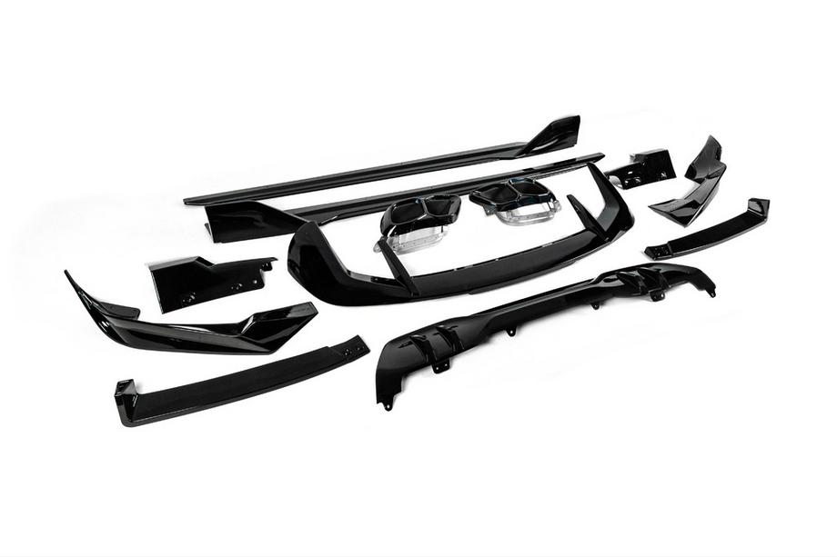BMW X5 G05 2019–2026 Paradigm Black Knight Bodykit-Set (für M-Sport 2023+) Foto 12