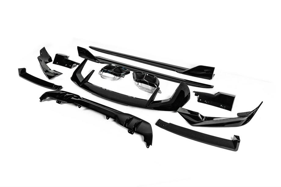 BMW X5 G05 2019–2026 Paradigm Black Knight Bodykit-Set (für M-Sport 2023+) Foto 13