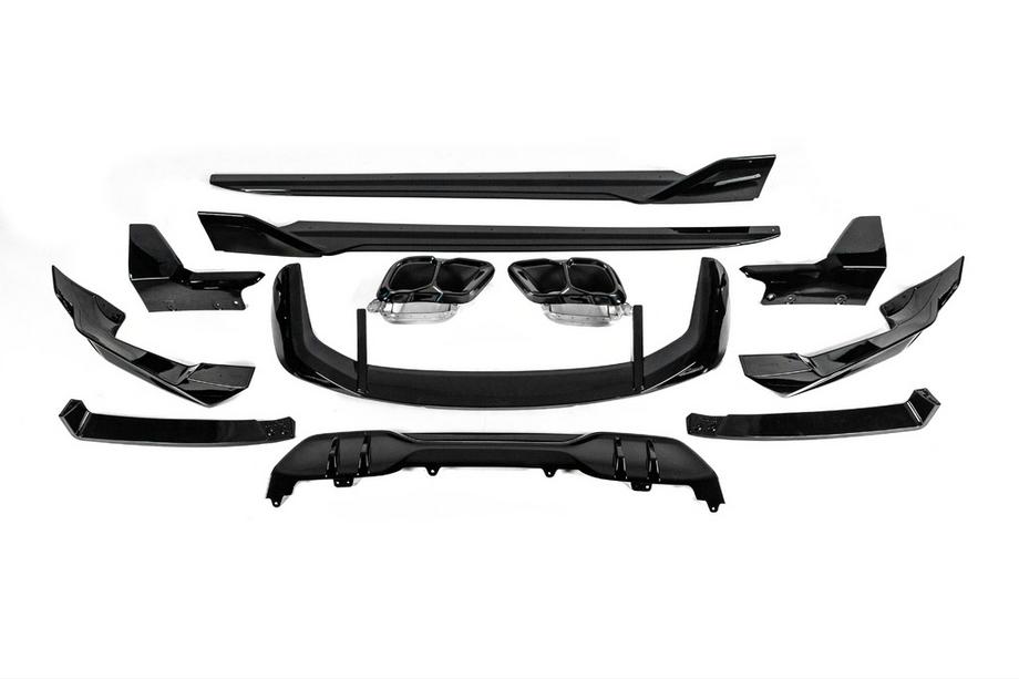 BMW X5 G05 2019–2026 Paradigm Black Knight Bodykit-Set (für M-Sport 2023+) Foto 14