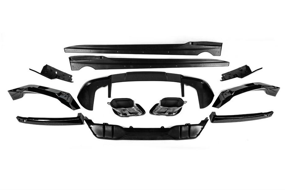 BMW X5 G05 2019–2026 Paradigm Black Knight Bodykit-Set (für M-Sport 2023+) Foto 15