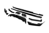 BMW X6 G06 2019–2027 Bodykit Paradigm Black Knight (2023+) Foto 4