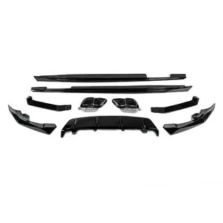 Bodykit Paradigm Black Knight (2023+) BMW X6 G06 2019–2027 Foto 2