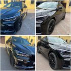 BMW X6 G06 2019–2027 Bodykit Paradigm Black Knight (2018-2022) Foto 2
