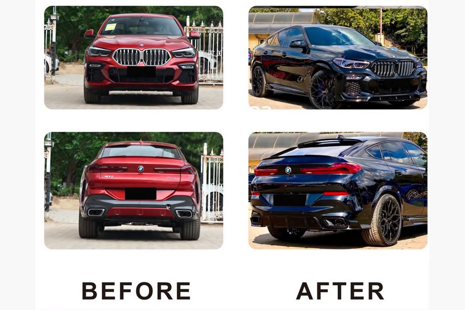 BMW X6 G06 2019–2027 Bodykit Paradigm Black Knight (2018-2022) Image