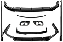 BMW X7 G07 2019- Paradigm Black Knight V1 Bodykit-Set (für M-Sport 2023+) Foto 1