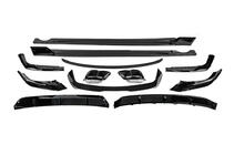 BMW X7 G07 2019- Paradigm Black Knight V1 Bodykit-Set (für M-Sport 2023+) Foto 2