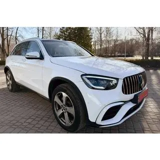 Facelift Paket auf GLC63 2022