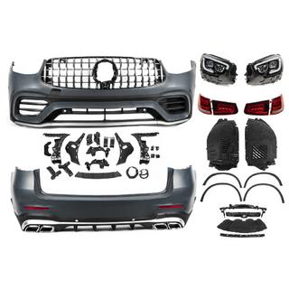 Facelift Paket auf GLC63 2022 Mercedes GLC X253 2015-2022 Foto 2