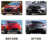 Mercedes GLC coupe C253 2016-2023 Bodykit Komplettsatz 2020-2022 (GLC63 AMG) Foto 2