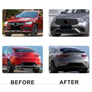 Bodykit Komplettsatz 2020-2022 (GLC63 AMG) Foto 2