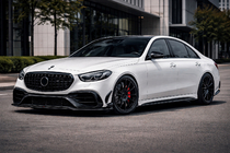 Mercedes S-сlass W223 2020- Bodykit Set Brabus (für AMG Line) Foto 1