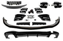 Mercedes S-сlass W223 2020- Bodykit Set Brabus (für AMG Line) Foto 3