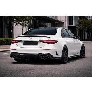Bodykit Set Brabus (für AMG Line) Mercedes S-class W223 2020- Foto 2