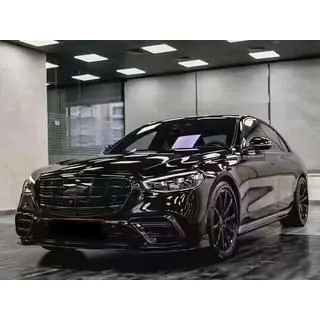 Bodykit Set Brabus (für AMG Line) Mercedes S-class W223 2020- Foto 4