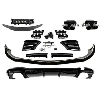 Bodykit Set Brabus (für AMG Line) Mercedes S-class W223 2020- Foto 3
