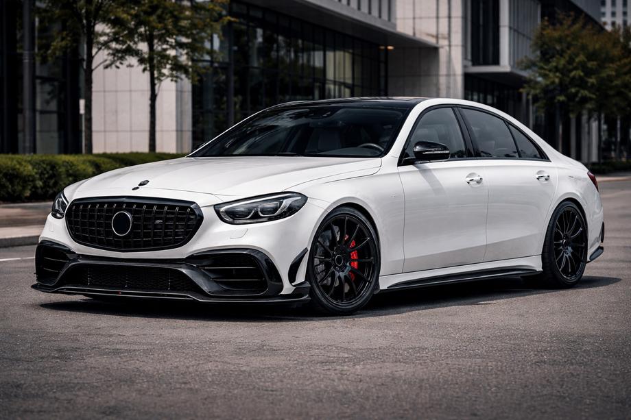 Mercedes S-сlass W223 2020- Bodykit Set Brabus (für AMG Line) Image