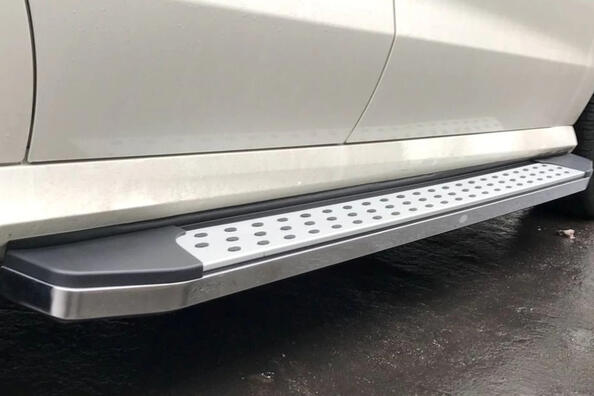 Warum braucht man Seitenschweller an einem Auto?