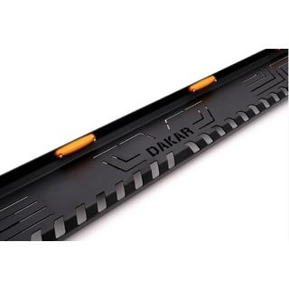 Seitenstufen Dakar V1 mit LED (2019+, 2 Stk, Metall) Mitsubishi L200 2015-2024 Foto 2