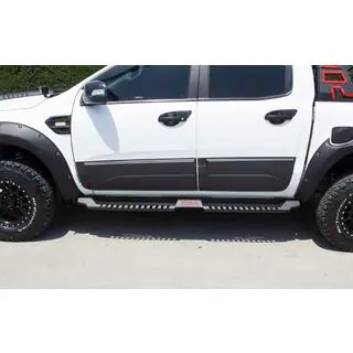 Trittbretter Dakar V2 ohne LED (2015-2019, 2 Stk, Metall) Mitsubishi L200 2015-2024 Foto 4