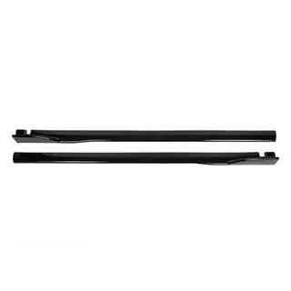 Universelle Seitenschweller Aufsätze DPT Black (ABS) (2Stk) (Schwarz Glanz) Foto 1