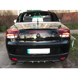 Universeller Heckdiffusor DPT Sport V-1 (Grau + Schwarz matt) Foto 3