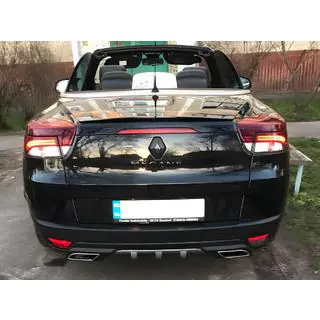 Universeller Heckdiffusor DPT Sport V-1 (Grau + Schwarz matt) Foto 3