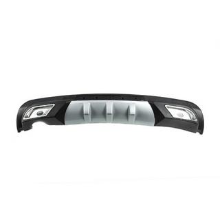 Universeller Heckdiffusor DPT Sport V-1 (Grau + Schwarz matt) Foto 1