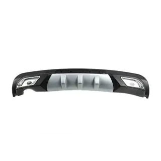 Universeller Heckdiffusor DPT Sport V-1 (Grau + Schwarz matt) Foto 1